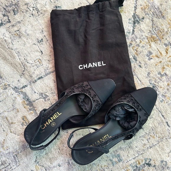 Chanel slingbacks - Picture 4 of 4